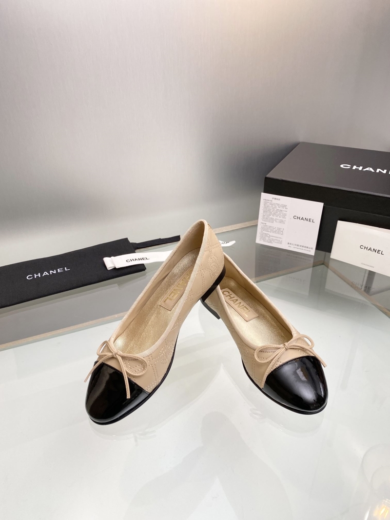 Chanel Flat Shoes